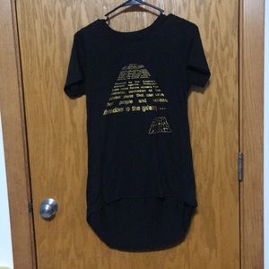Star Wars High-low Top